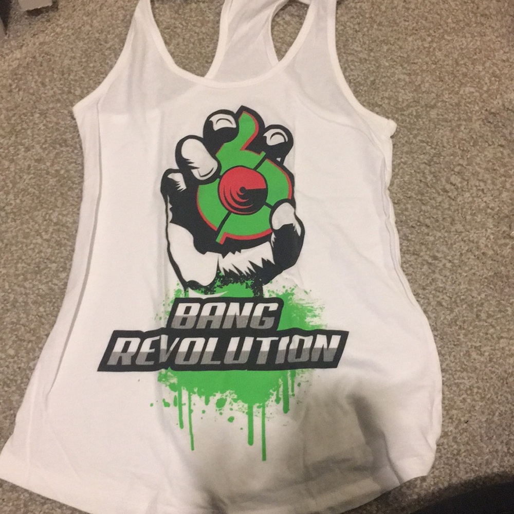 Racerback tanks